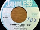 JUNIOR BROWN Forward Up JAHBLESS Bubble It Up JA 1981 Cracked EX