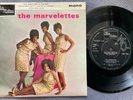 THE MARVELETTES - THE MARVELETTES E.P. rare UK 1965 / NORTHERN SOUL MOTOWN MINT-