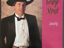 George Strait Livin' It Up Rare Original 1990 MCA Records Country VG++/NM LP