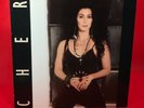 CHER Heart Of Stone 1989 UK/German Vinyl LP + INNER Just Like Jesse James