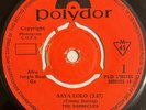 BARBECUES Aaya Lolo GHANA AFRO FUNK HIGHLIFE 45 *hear*