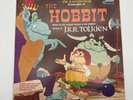 The Hobbit LP Vinyl Record Vintage Storyteller Vinyl Walt Disney 1977