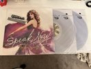 Taylor Swift Speak Now RSD 2 LP Clear Vinyl