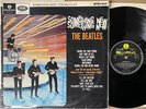 THE BEATLES - SOMETHING NEW - ORIGINAL 1965 UK EXPORT LP vinyl parlophone VG-