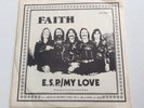 Faith ESP / My Love Record 7