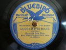 Bluebird 6586 Bumble Bee Slim, Muddy Water Blues, Mean Mistreatin’ Woman, V+