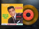 Elvis Presley KING OF THE WHOLE WIDE WORLD 1997 RCA + sleeve Yellow vinyl NM/NM