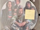 Genesis Interview Picture Disc Vinyl Record VG+ BAK2008