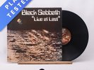 Black Sabbath Live At Last A2 B2 Bilbo LP Album Vinyl Record BS 001 - VG+/VG+