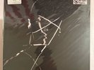 SIMON DOMINIC – NO OPEN FLAMES - RED COLOR VINYL LP - SPLIT SEAMS - VG+ - A3