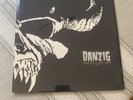 DANZIG - SELF TITLED LP - 1988 DEF AMERICAN DEF-24208 - ORIGINAL RARE MISFITS