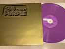 Deep Purple 24 Carat Purple LP on PURPLE VINYL Dutch Import NM/EX 5C 058 96424