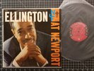 DUKE ELLINGTON At Newport LP 1956 1ST PRESS Vinyl COLUMBIA 6-EYE Jazz Festival