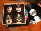 KISS Lp Dynasty Original 1979 NBLP-7152 vinyl printed inr +fan sticker  STERLING