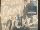 Panic At The Disco Pray For The Wicked Black & White Marble Vinyl Immaculate