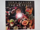 1979 John Denver And The Muppets ‎A Christmas Together Vinyl Record W/Poster
