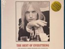 TOM PETTY HEARTBREAKERS BEST OF EVERYTHING SEALED LTD NUMBERED CLEAR 4LP BOX SET
