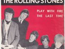 The ROLLING STONES * The Last Time * 1965 BELGIUM ORIGINAL 45 *