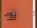 Conroy Space Age Rare Outer Space Synth Library LP NM- Sammy Burdson