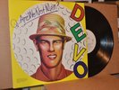 DEVO: ARE WE NOT MEN; 1978 WARNER BROTHERS 3239 MINT- DEBUT LP