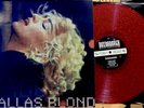 ⭐️MADONNA⭐️Dallas Blond 1990 Red Glitter Colored Vinyl ️ MINT/RARE‼️