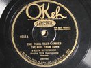Frank Hutchison - The Train That Carried The Girl From Town - OKEH 45114 E/E-