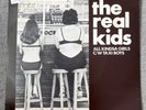 BRO54 Rare The Real Kids All Kinda Girls / Taxi Boys 7” Vinyl Record 1977