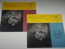 2x DGG Elly Ney Beethoven Piano Sonatas LPEM 19084/85 NM 3/1957 ED1
