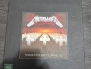 Metallica - Master Of Puppets Deluxe Edition Box Set Vinyl Vinyl LP