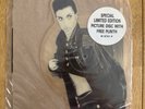 Prince Kiss Love Or Money UK Shaped Picture Disc with Plinth