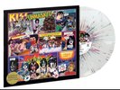 KISS - Unmasked  Splatter Vinyl 2020 LP, With Poster - Universal, Mercury - New