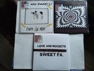 LOVE AND ROCKETS - Bundle of 3 re-issue Vinyl LPs (Brand new & sealed)