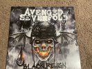 Avenge Sevenfold Blackreign Vinyl Untested Paper Scratched On Back