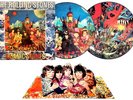 ROLLING STONES SATANIC STONES  **RARE** PIC DISC POP-UP GATEFOLD SLEEVE