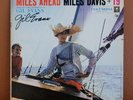 Miles Davis + 19 - Miles Ahead - Columbia CL 1041 6-eye AUTOGRAPHED by GIL EVANS