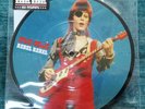 DAVID BOWIE -  REBEL REBEL (remastered) - UK 7