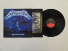 METALLICA RIDE THE LIGHTING LP  1984? AR ELEKTRA NO ALLIED LOGO LYRICS