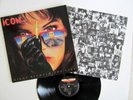 ICON Right Between the Eyes LP Germany 1989 MINT- vinyl ORIGINAL Ships from USA