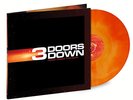 3 DOORS DOWN Away From The Sun Orange Galaxy Vinyl LP Ltd Edition SEALED New
