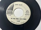 northern soul 45 record Judy Clay Strong VG