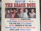 THE BEACH BOYS - Best of The Beach Boys Vol. 1 (1966, Vinyl LP) “Surfin’ U.S.A.”