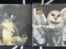 Deftones Saturday Night Wrist (2012) And Diamond Eyes limited white vinyl (2010)