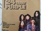 Deep Purple LP  24 Carat Purple sehr selten