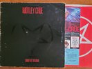 Motley Crue Shout At The Devil 1983 w/Inner & Merch Sheet VG/VG+ Vinyl LP CLEAN