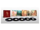 FINAL FANTASY XIV Vinyl LP Box 5-Disc Set Analog Vinyl Record