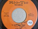 LAURA LEE - To Win Your Heart - RIC TIC - 60's NORTHERN SOUL 45 - 70's Reissue