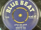 KINGSTON PETE & BUSTERS ALL STARS-LITTLE BOY BLUE-OG UK  45-TOP RARITY  - CLIP