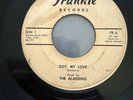 THE ALADDINS  “DOT MY LOVE” DOO WOP 45  FR-6 B/w “MY CHARLENE”. 1958 VG+