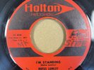 RUFUS LUMLEY- I'M STANDING/LET'S HIDE AWAY- US HOLTON 45-H5001-RARE  - CLIP