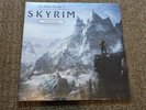 THE ELDER SCROLLS SKYRIM Atmospheres Snowcapped Forest Vinyl LP OST VGM Limited